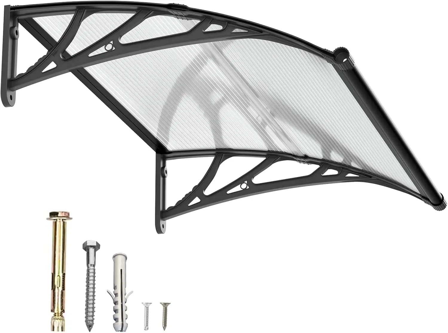 Оконный тент дверной навес внешний вид с отдельной дренажной раковиной для патио