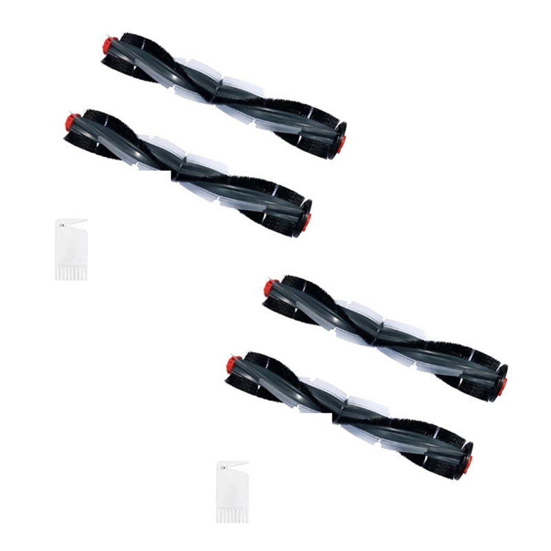 

6Pcs For Neato Botvac D Series Replacement D3 D4 D5 D6 D7 Robot Vacuum Cleaner Parts Main Brush Accessory Kit