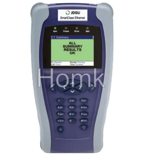 

Handheld JDSU SmartClass Network Ethernet Tester 10M-1G E1 P3 Cable Datacome