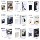 Поддельная коробка для книг, открывающаяся Роскошная брендовая декоративная книга, современная Имитация модной книги, домашний декор, имитация книги, поддельные книги