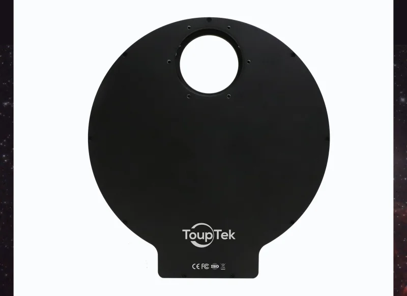 ToupTek Afw большое L электрическое колесо с фильтром 7x2 дюйма аксессуары для