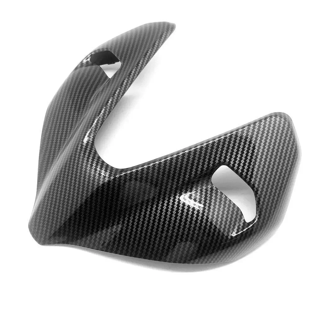 Гидроокунанная отделка из углеродного волокна передний носовой обтекатель фары