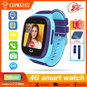 Smart Watch Kids GPS 4G LT31 Tracking  IP67 Waterproof Smartwatch Security Fence SOS SIM Call Sound  in Pakistan