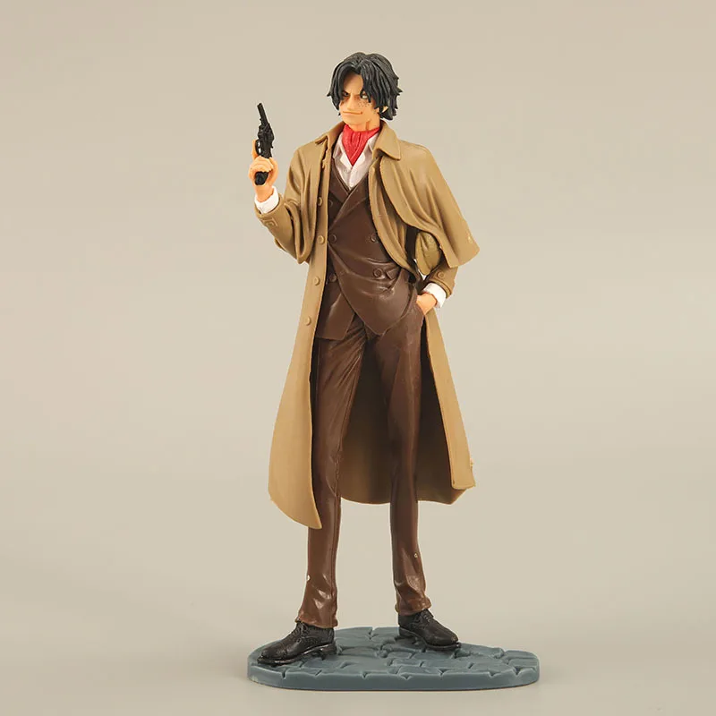 

Cartoon Anime One Piece Portgas D Marco&Ace Figurine PVC Action Figure Collectible Model Cartoon Decoration Toy Birthday Gift