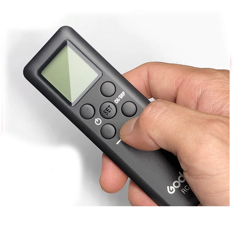 

Пульт дистанционного управления Godox vlRC-A5 II для Godox Led светильник UL150 150 150 VL200 VL300