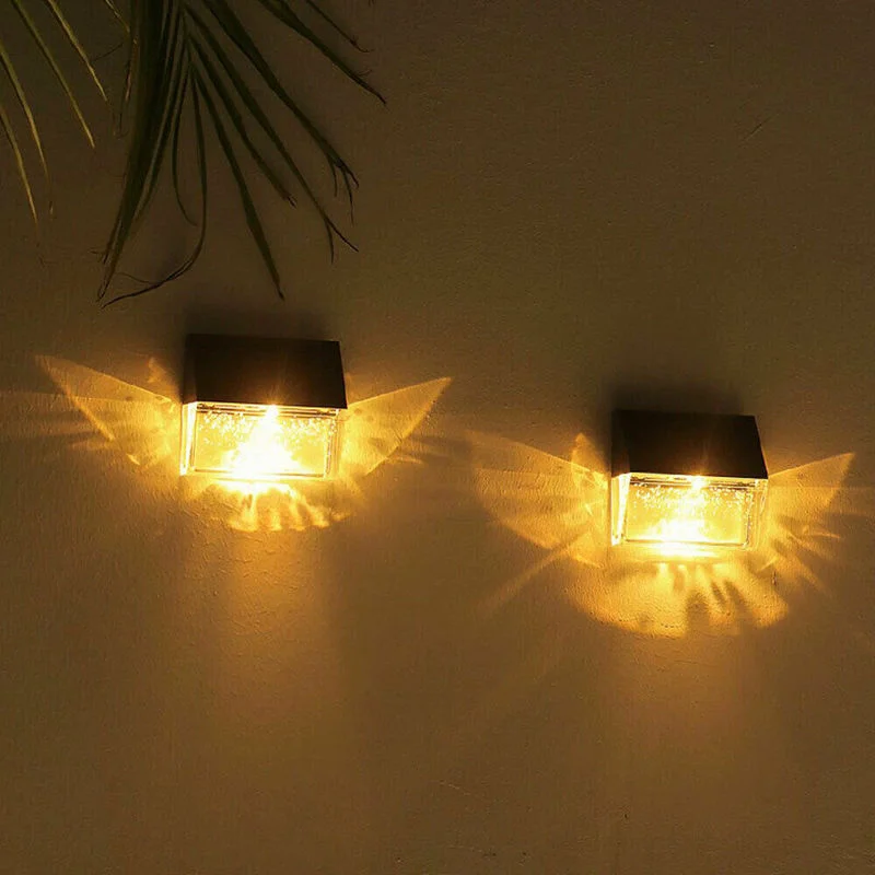 

Solar Led Light Outdoor LED Wall Light Courtyard Butterfly Light Solar Lamp Shadow Garden Villa Fence Light Decorative Lamp