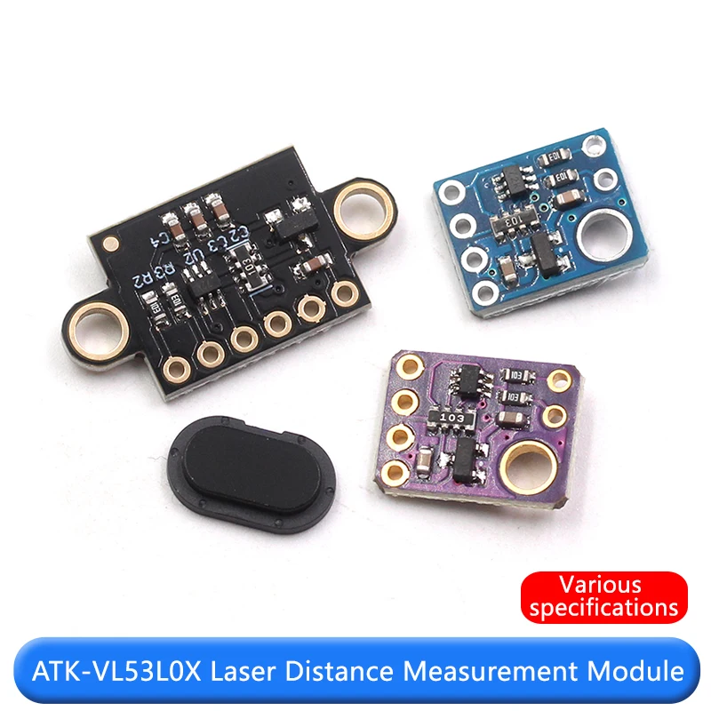 GY-530 VL53L0X Лазерный инфракрасный датчик расстояния ToF Модуль датчика времени