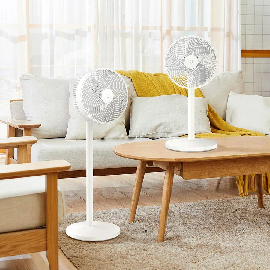 Умный напольный вентилятор Mijia Smart Air DC с циркуляцией частоты поддержка