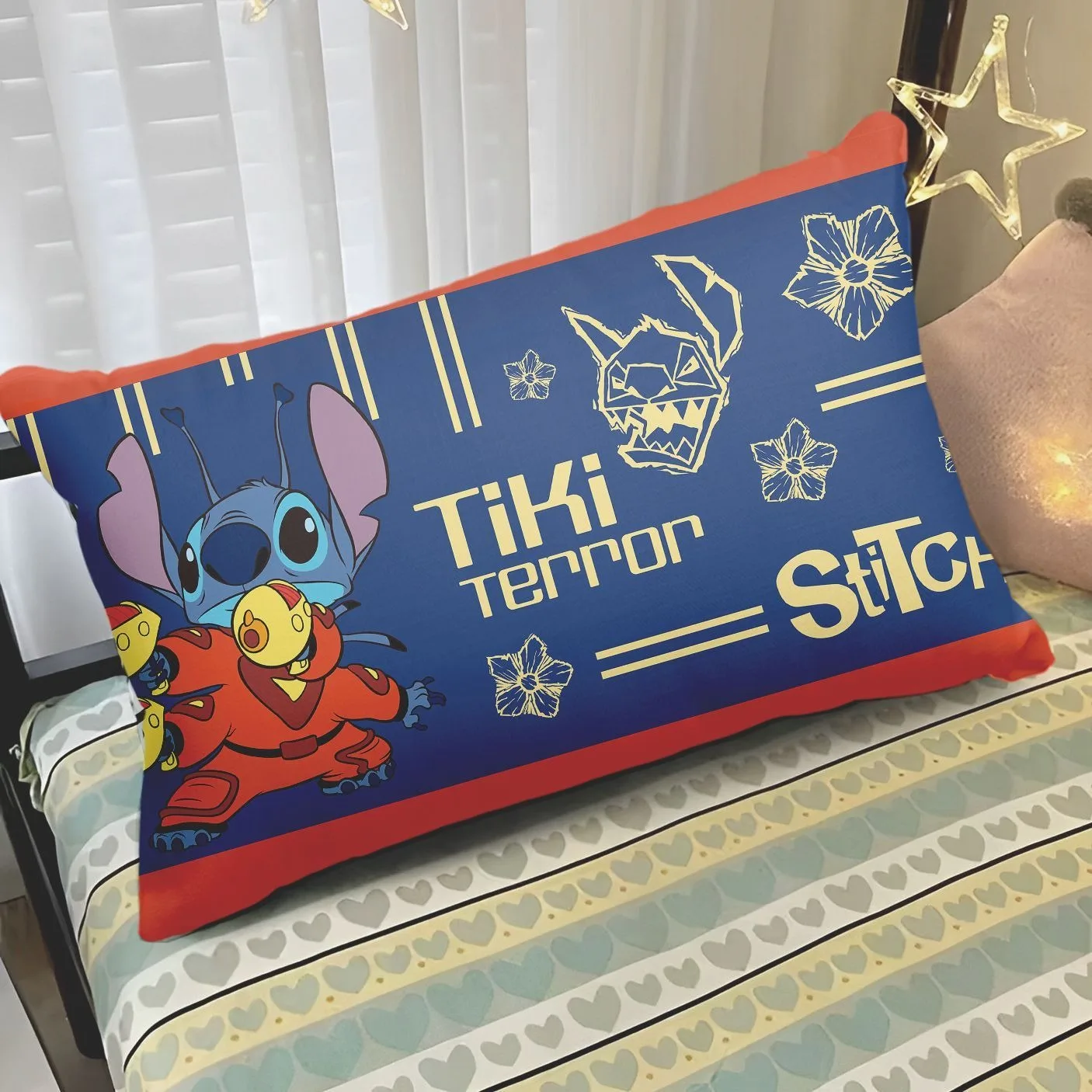 

Декоративная наволочка MINISO Disney Lilo and Stitch