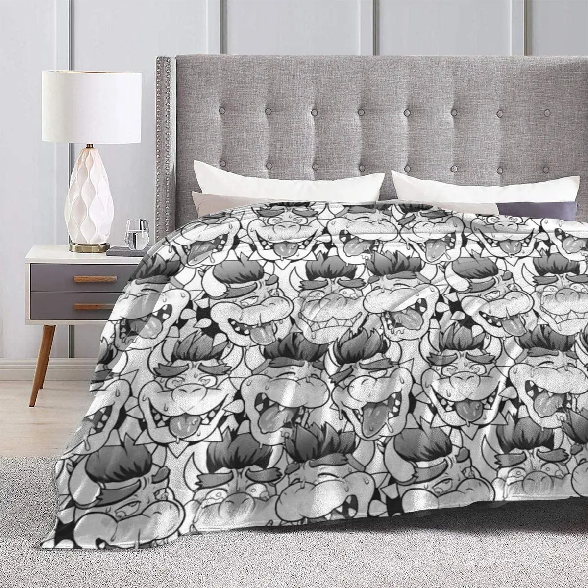 

Ahegao Bowser Compilation UltraSoft Micro Fleece Blanket Couch