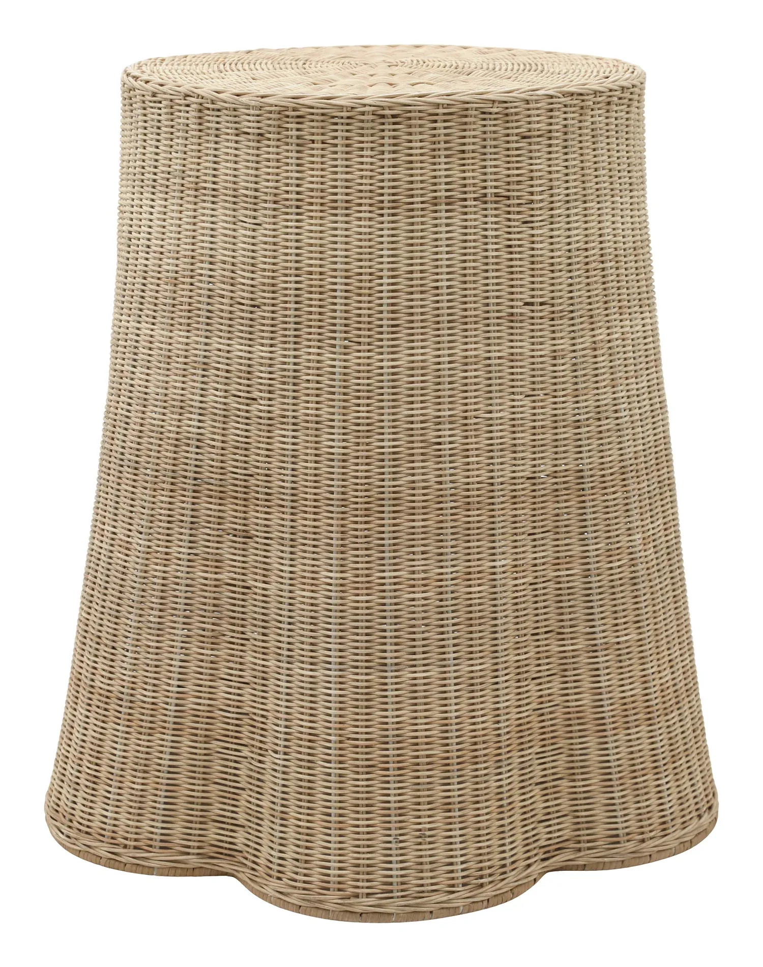 Лучший выбранный дизайн натуральный волнистый приставной столик ручной работы