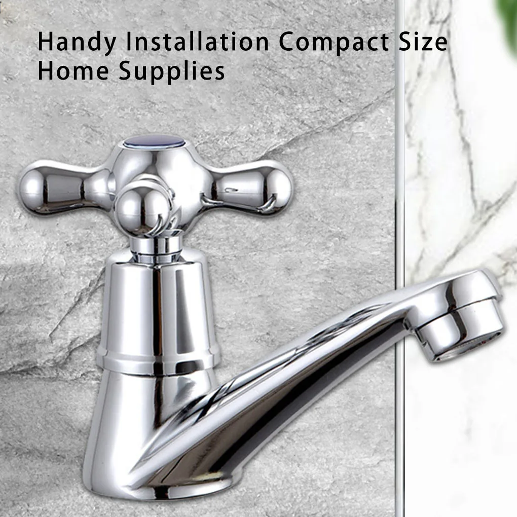 

Water Tap Cold Faucet Liquid Sprayer Electroplating Sink Accessory