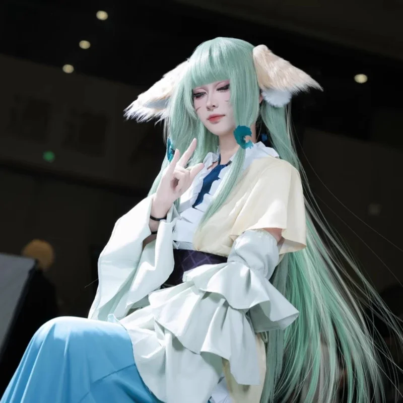 Фото Костюмы Fox Spirit Matchmaker Second Head Tu Shan Rongrong: Китайский костюм для Хэллоуина и карнавальных мероприятий №1