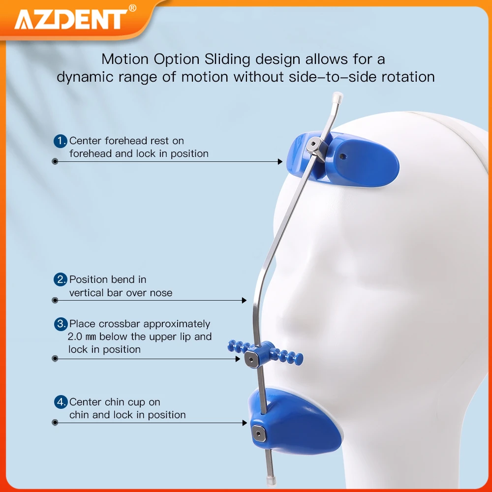 Рисунок 3 - Стоматологический ортодонтический головной убор AZDENT