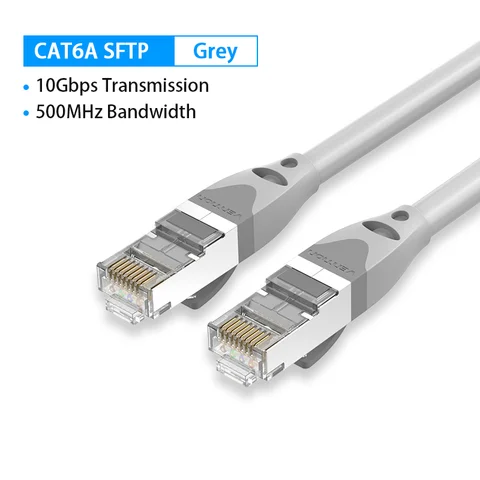 Vention Cat6A Ethernet кабель 10 Гбит/с