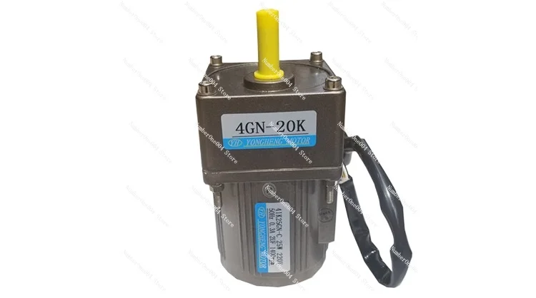 Применимо к однофазному индукционному двигателю с редуктором переменного тока