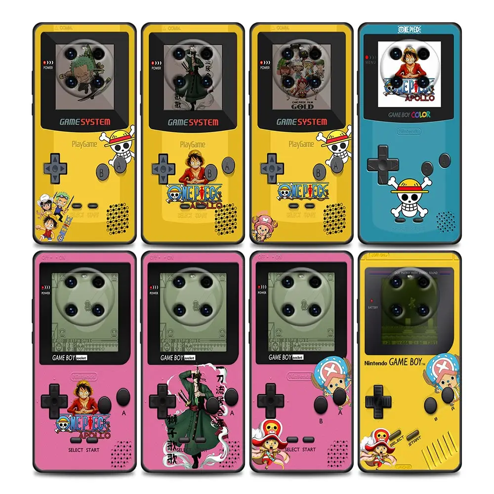 

Anime One Piece Luffy Chopper GameBoy Phone Case for Huawei Y6 Y7 Y9 2019 Y5p Y6p Y8s Y8p Y9a Y7a Mate 10 20 40 Pro RS Silicone