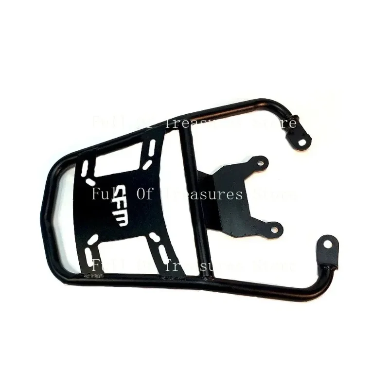 Caixa traseira do saco da sela motocicleta bagageiro para CFMOTO 650 MT 650MT