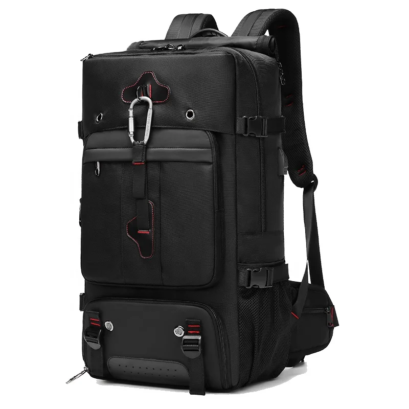 

Large Capacity Wet And Dry Separation Backpack Multifunctional Waterproof Duffel Bag Duffel Bag Outdoor Hiking Bag