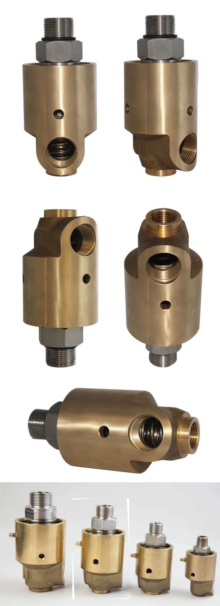 DEUBLIN Вращающийся монополив и Duoflow Unions55 155 255 355 455 555 для вращающейся трубы подачи