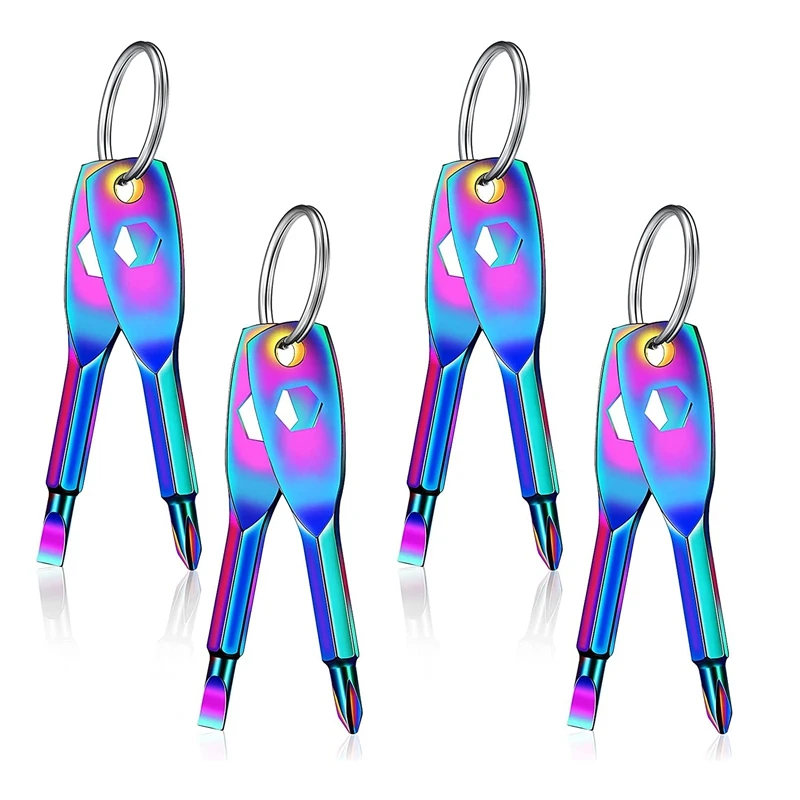 

4 набора инструментов для ключей и отверток 4 в 1