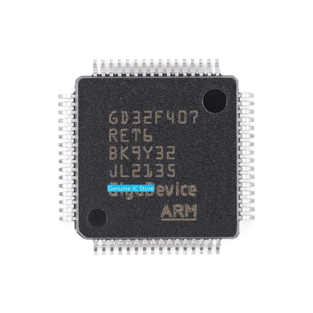 

GD32F407RET6 LQFP-64 New Original Genuine Ic