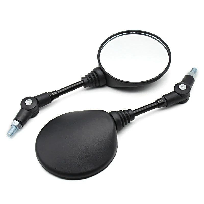 

1 Pair of Foldable Round 10MM Scooter Rear Mirror Dirt Pit Bike Rearview Motorcycle Mirrors for KTM Mirror Motocross Accessories