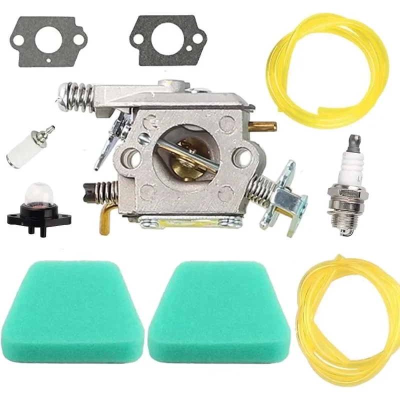 OUNENG Совершенно новый карбюратор Carb 42cc Бензопила 2 6 CID / 42CC Двигатель 18-дюймовая