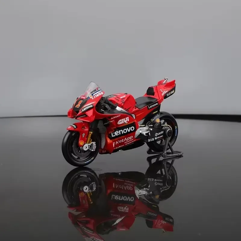 В наличии новый продукт Maisto 1:18 Moto Gp Ducati Lenovo Team миниатюрная литая под давлением