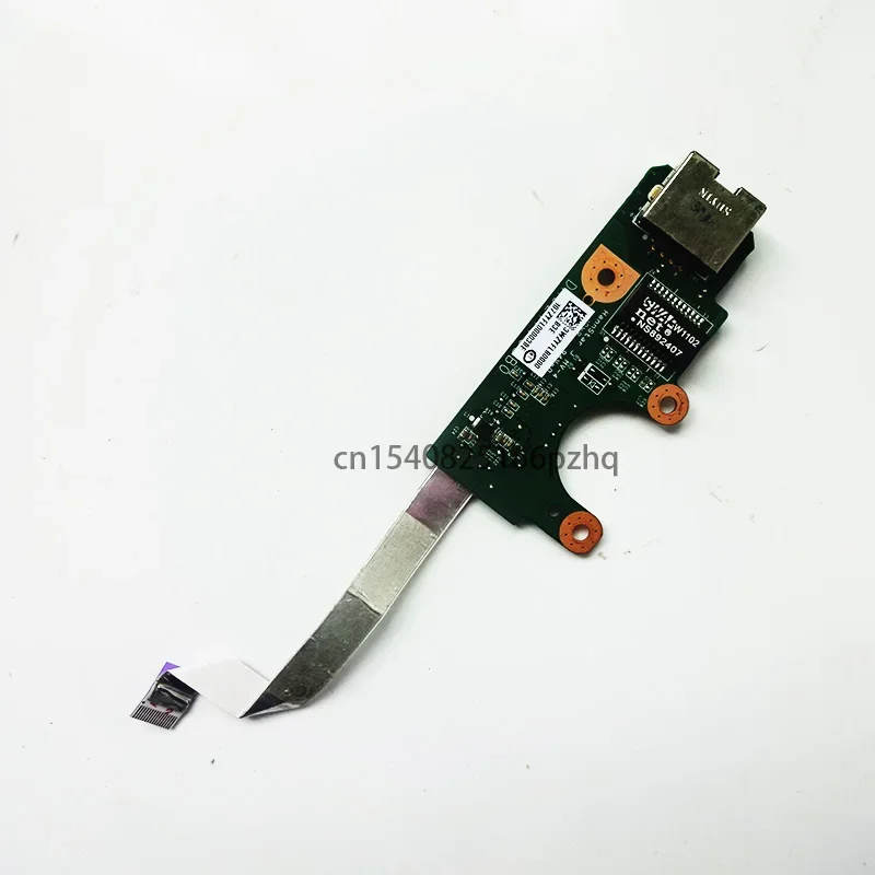 Б/у DA0ZYFPC8B0 для ноутбука Acer Aspire 8950 8950G LAN-плата