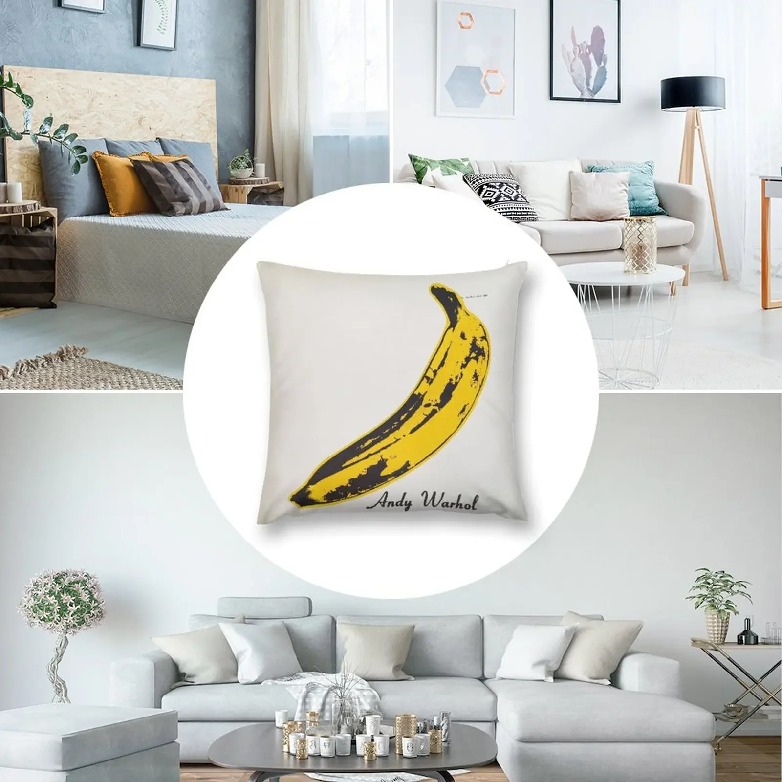 Бархатная подушка Underground &amp Nico чехол для подушки рождественская наволочка