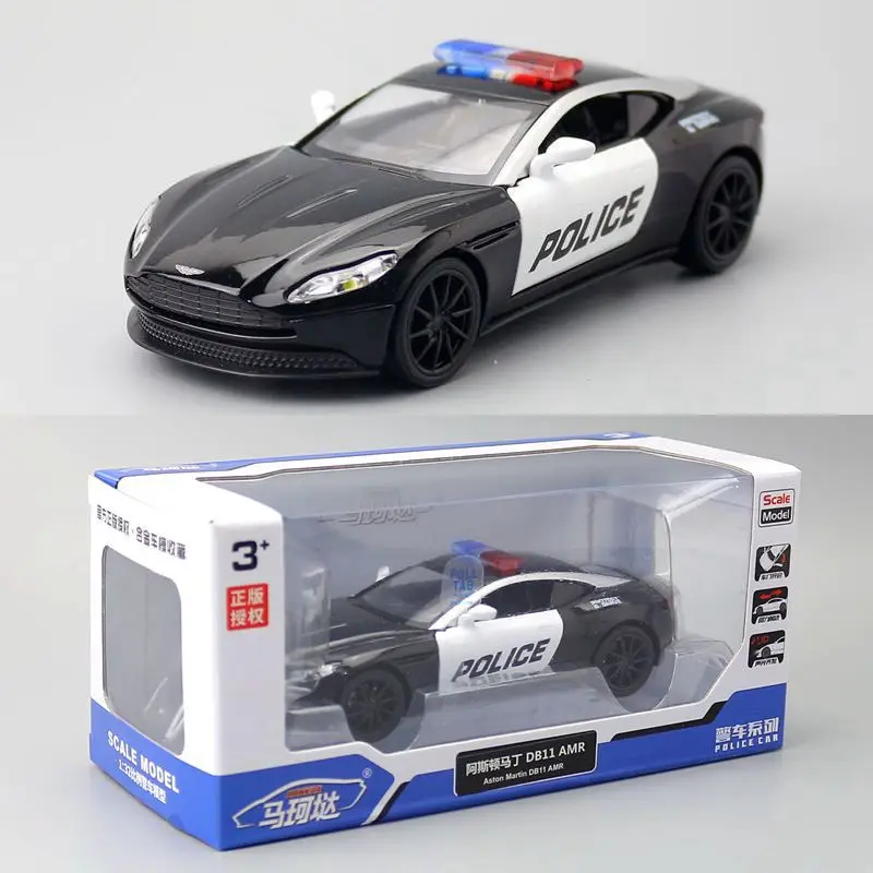 

Makeda 1:32 Scale Aston Martin Db11 Amr Alloy Model Car Toy Diecast Metal Miniature Vehicle For Boys Birthday Gift