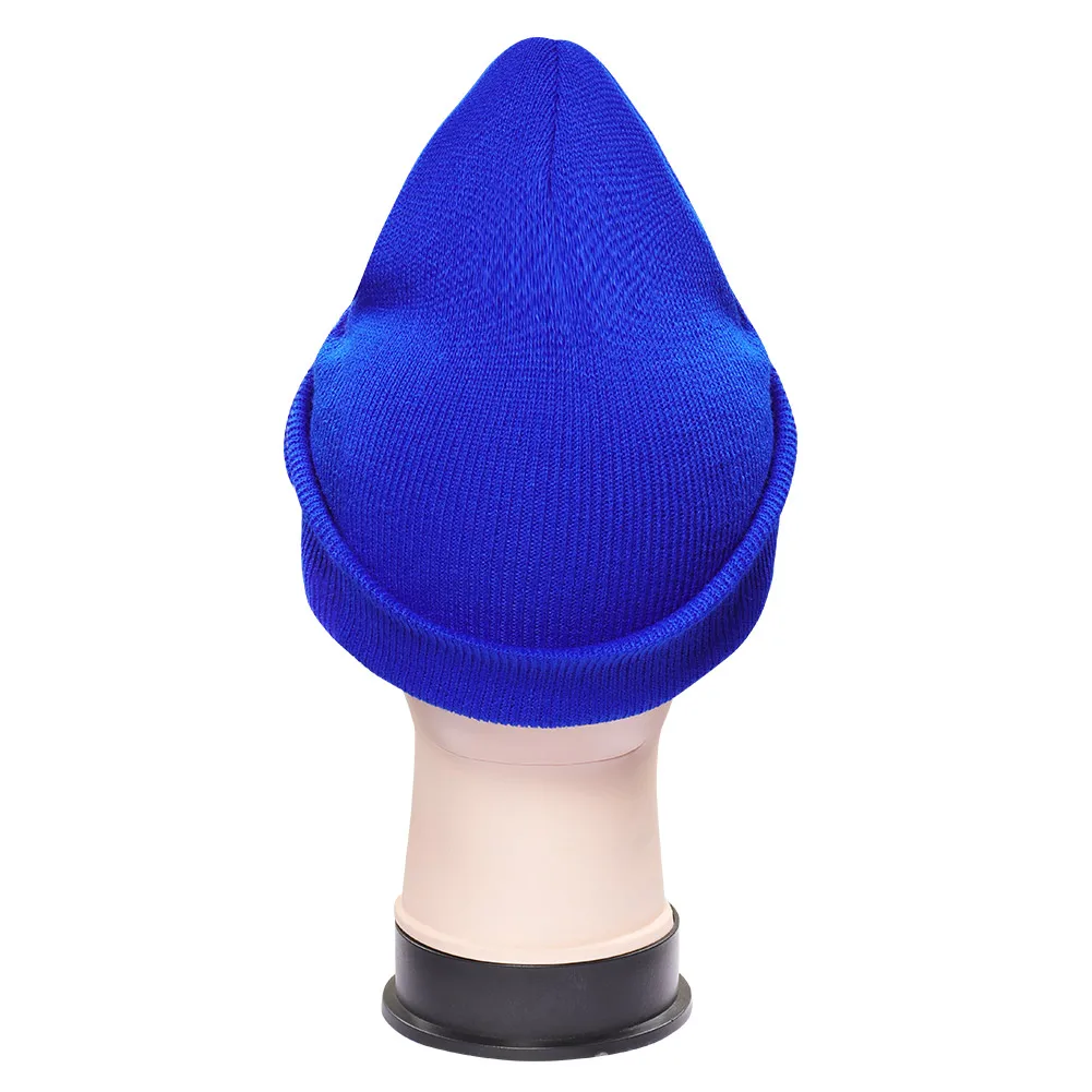 Шапка-реквизит для косплея голубая взрослых