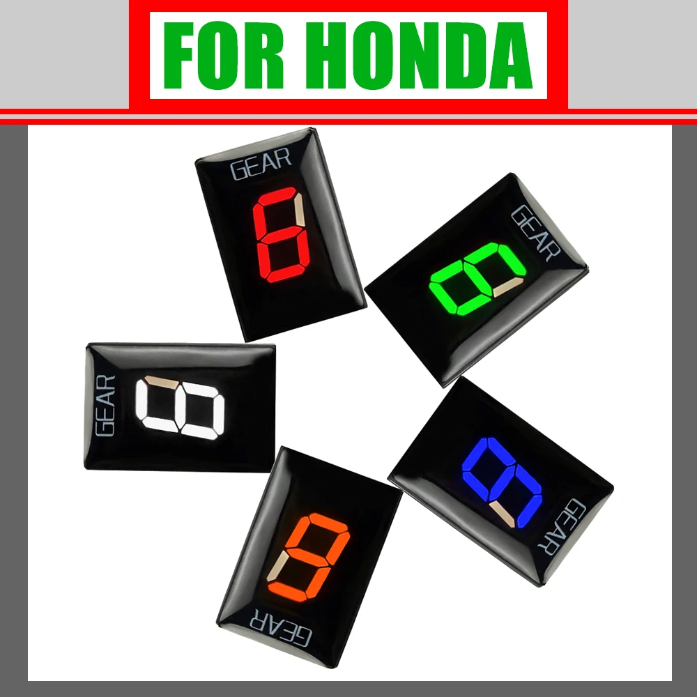

Gear Indicator For Honda CB500X CB 500X Goldwing 1800 GL1800 CBR600RR CBR 600 RR CB 650 F CBR650F CB650F Motorcycle Accessories