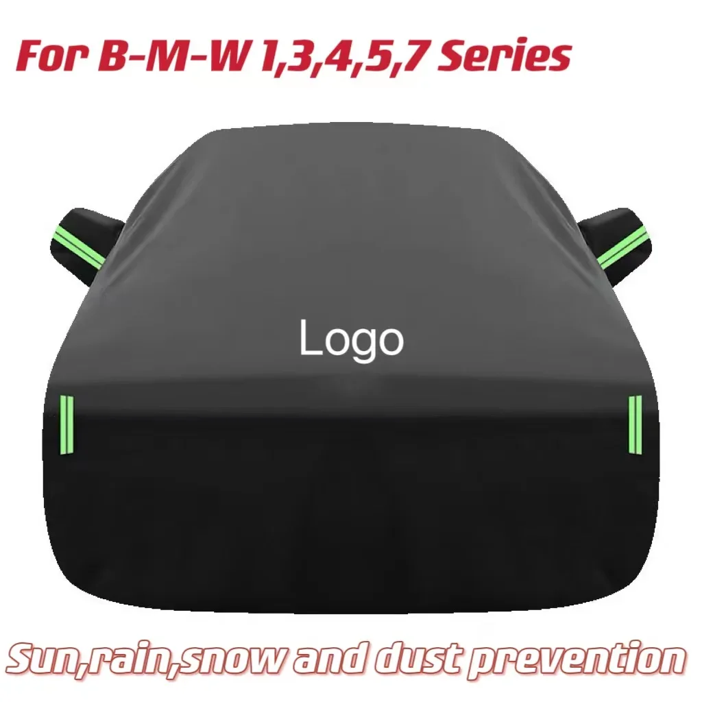 

1Pcs Car Covers Outdoor Sun Protection for 1 2 3 4 5 6 7 Series G22 G30 G31 G32 GT G11 Car Cover Rain Snow Dust Waterproof