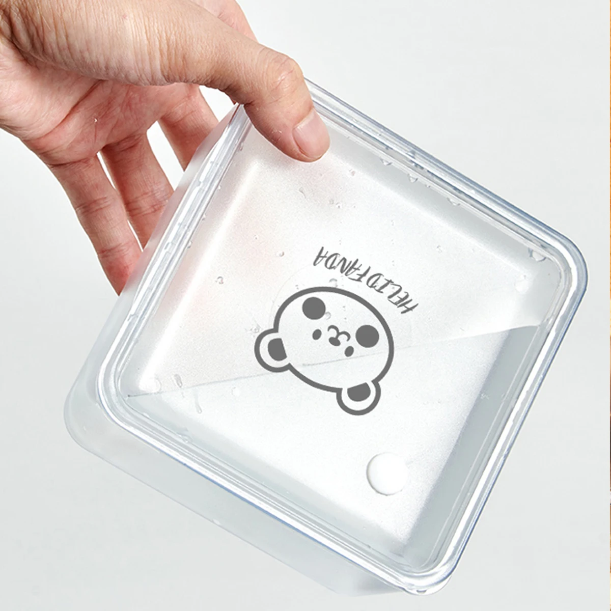 WORTHBUY przezroczysty pojemnik do przechowywania żywności ekologiczne plastikowe pudełko świeżości hermety...