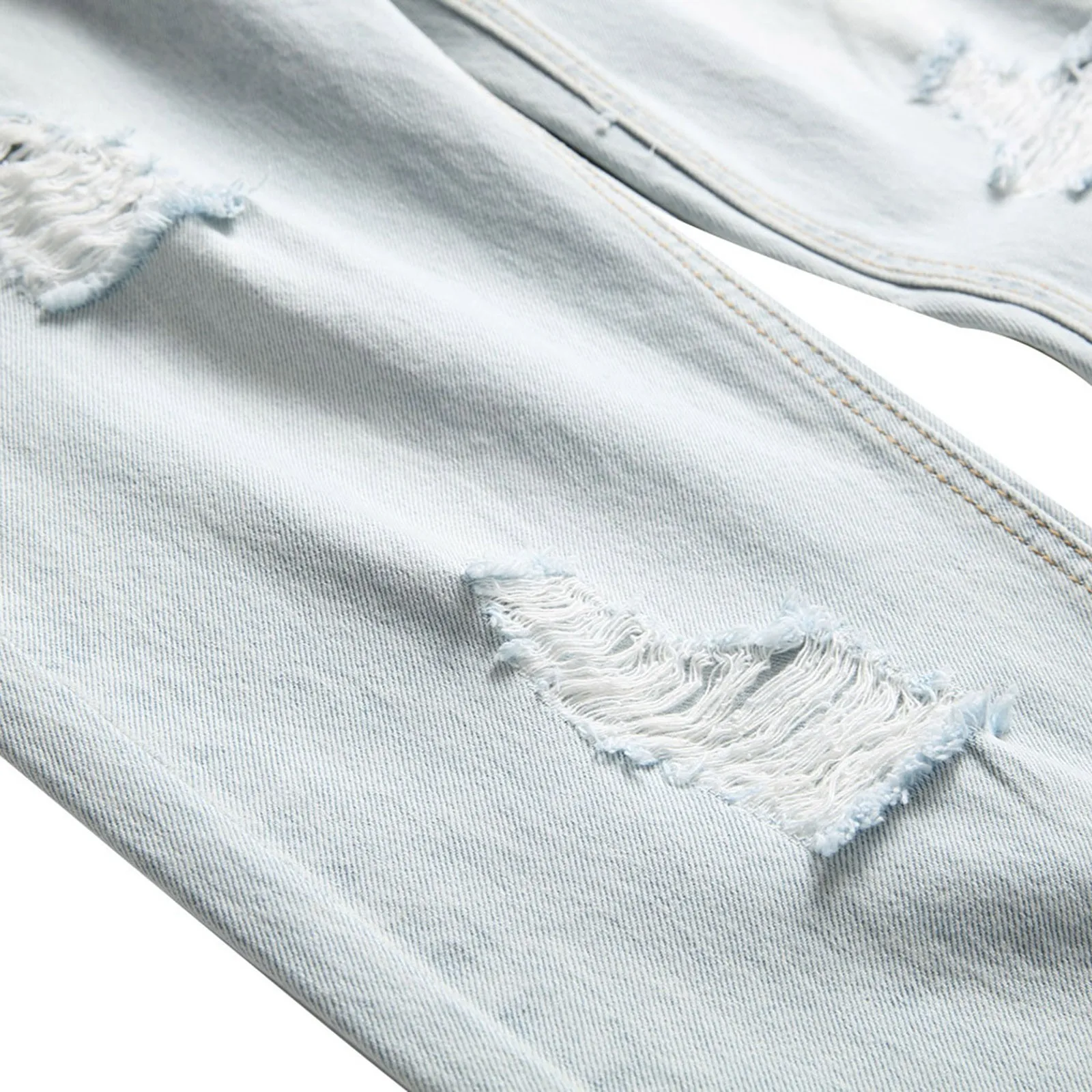 Мужские летние модные джинсовые шорты для отдыха простые однотонные