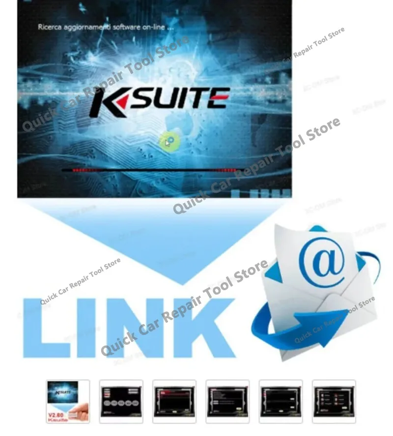 Фото Сканер OBD2 Ksuite V2.80 Ktag 2.25 работает с K E S S V2 V5.017, исправляет ошибки RSA, подходит для автомобилей, грузовиков, мотоциклов, тракторов и европейских моделей. №4