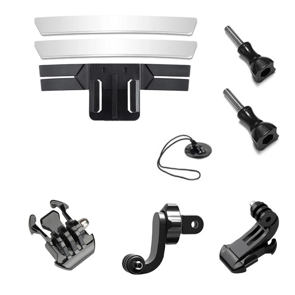 Motorcycle Helmet Chin Mount for GoPro DJI AKASO Sport Action Camera
