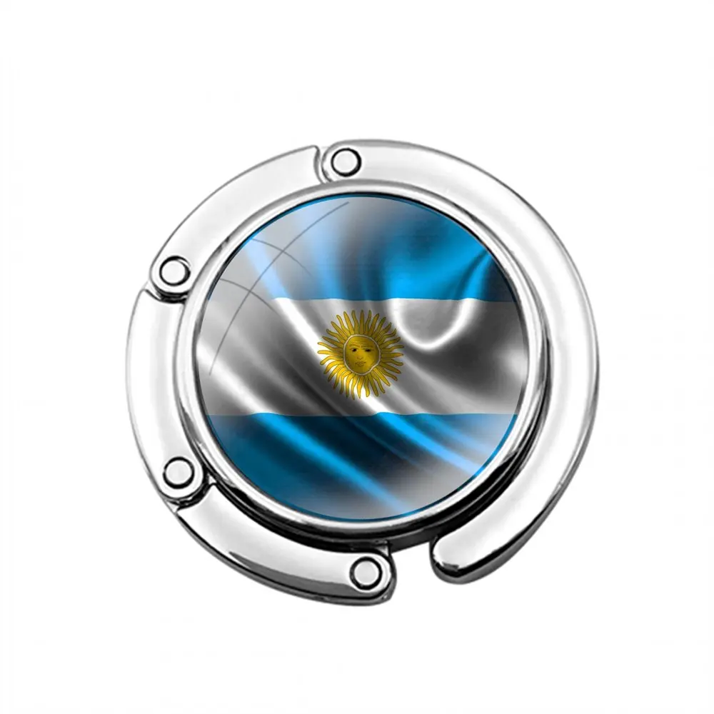 Складной крючок для кошелька хранения женской настольной сумки складной декор