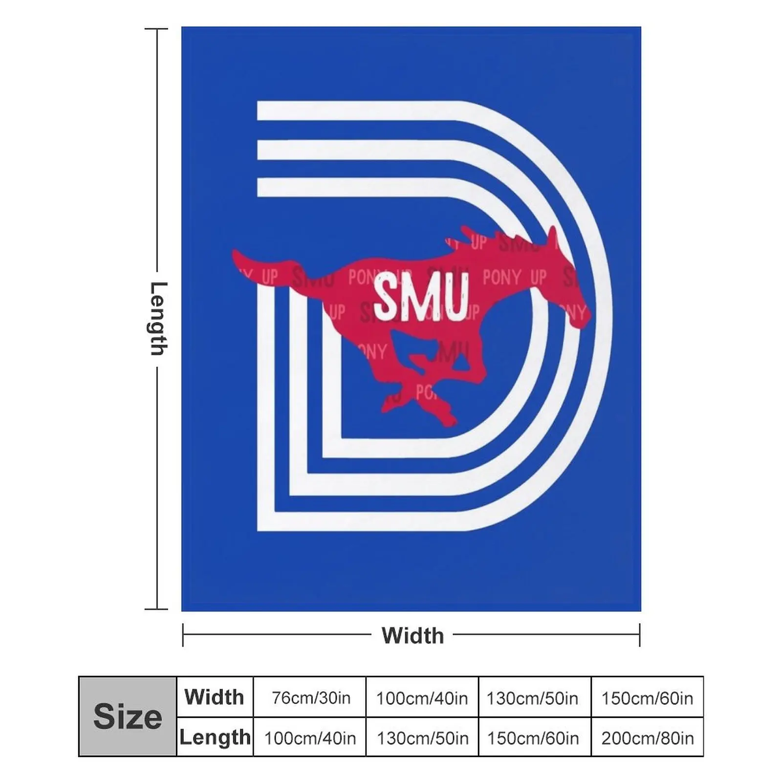 Одеяло для одежды SMU