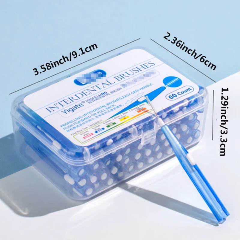 Рисунок 4 - 60 нажимных межзубных щеток