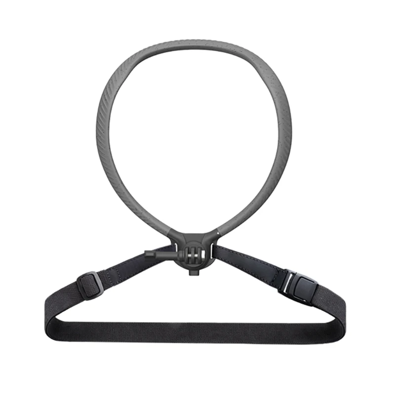 

Sports Camera Neck Selfies Holder Wearable Bendable Neck Bracket Multiple Adjustable for Skiing Surfing Biking