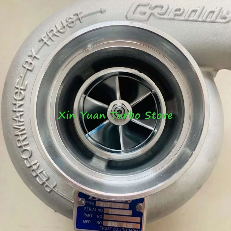 Модифицированный Турбокомпрессор F55V с колесиком заготовки