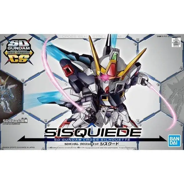 

Набор пластиковых моделей Bandai SDCS 09 SISQUIED