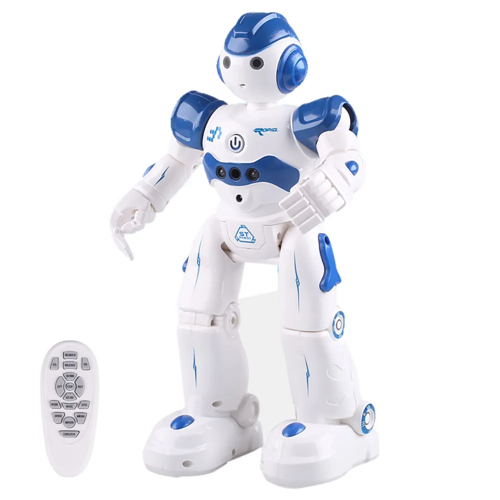 

Intelligent Robot Multi-function USB Charging Children's Toy Dancing Remote Control Gesture Sensor Toy Kids Birthday Gifts