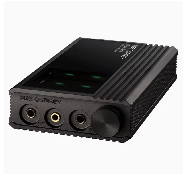 Портативный вакуумный трубчатый усилитель для наушников IBasso PB5 с 4