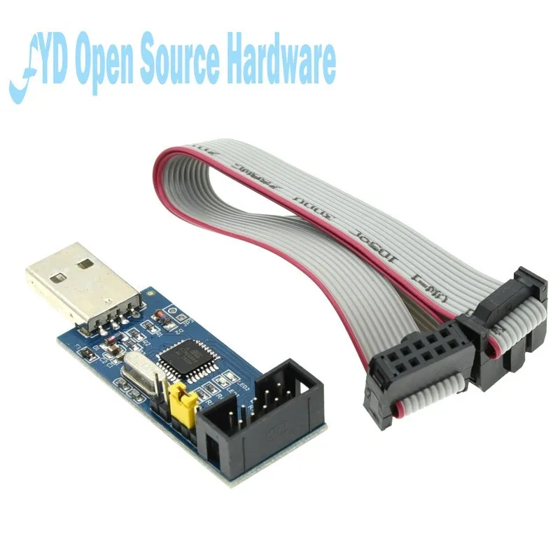 USBASP USBISP AVR программатор USB ISP USB ASP ATMEGA8 ATMEGA128 с поддержкой Win7 64