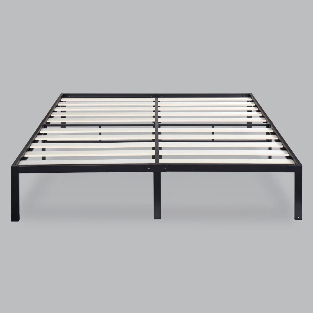

GrandRest 14" Wood Slat Metal Bed Frame, Easy Assembly, King