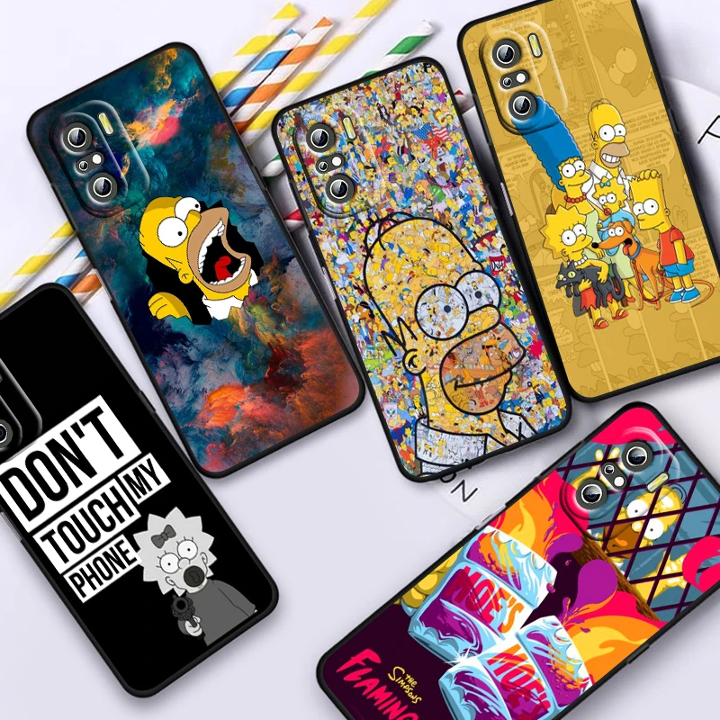 Чехол для телефона Xiaomi Redmi Note 13 12 11E 11S 11 11T 10 10S 9 9S Pro Plus 4G
